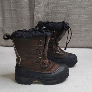 Baffin Muskox Boots Mens Size 8 Lined Insulated Winter REAC-M021